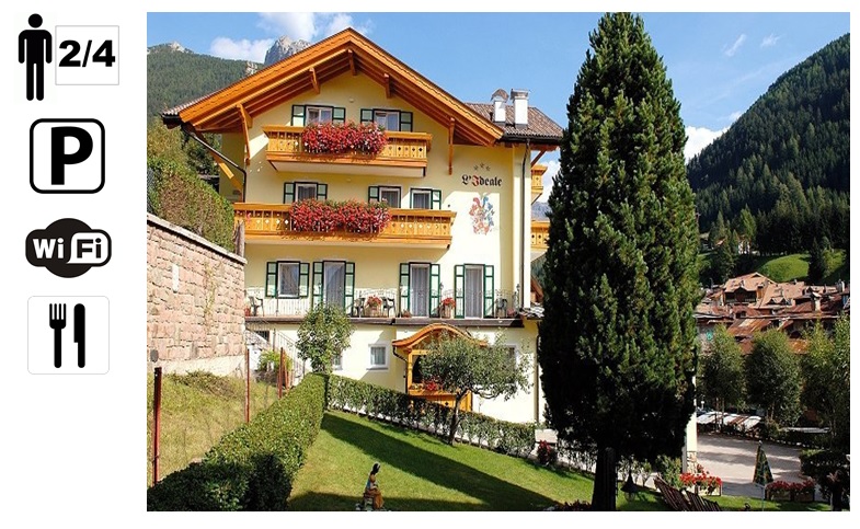 Charmantes Hotel in Südtirol in Moena